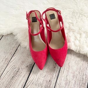 Fuchsia WHBM heels